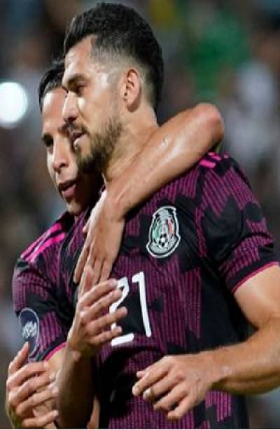 Nations League: México derrota 3-0 a Surinam