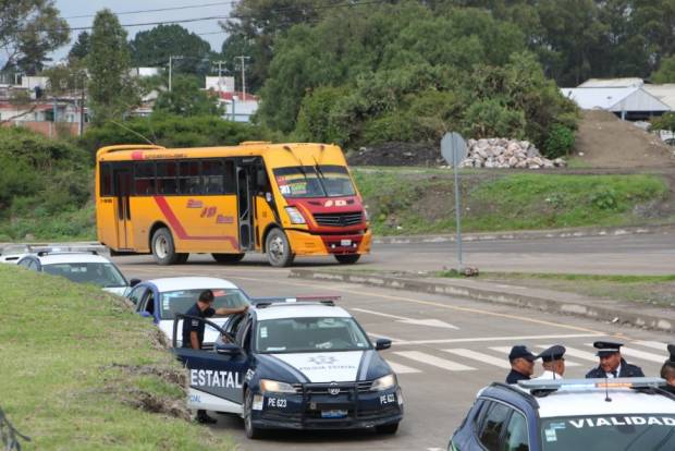 Iniciará revocación de concesiones en 9 rutas que se fueron a paro en Puebla: SMIT