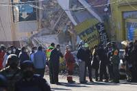 Localizan a la segunda víctima mortal por explosión de edificio en Puebla