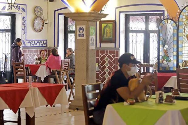 Aumentan 300% las ventas en los restaurantes de Puebla