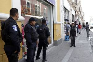 Ayuntamiento de Puebla identifica alrededor de 50 “toreros” en el Centro Histórico
