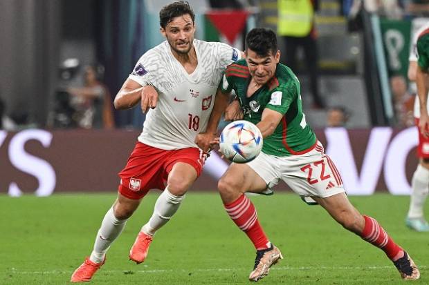 Qatar 2022: México empata 0-0 ante Polonia en su presentación en el mundial