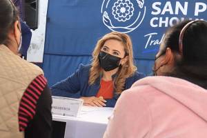San Pedro Cholula arranca jornadas de atención ciudadana en Acuexcomac