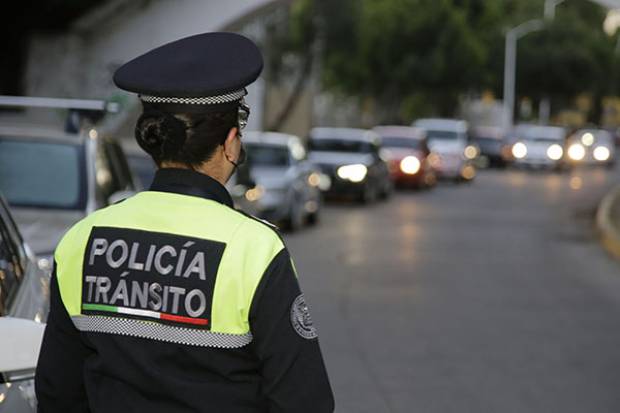 Fueron infraccionadas 46 personas por agredir a personal de tránsito en Puebla