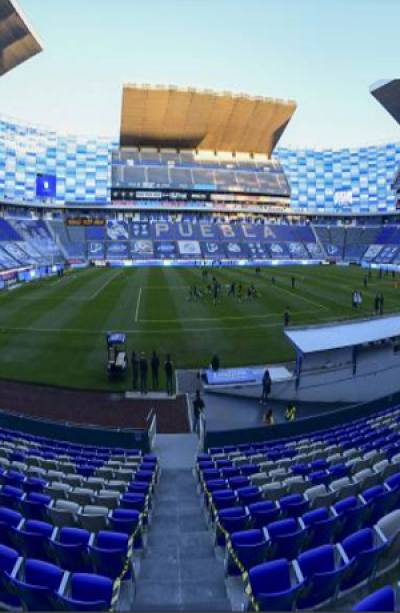 Estadio Cuauhtémoc tendrá aforo de 80% para el Club Puebla vs Chivas