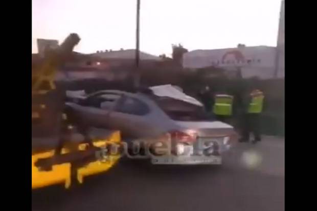VIDEO: Muere copiloto tras colisión en la Vía Corta a Santa Ana