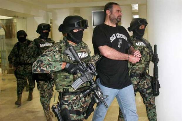EU borra de su “lista negra” a “El Grande”, narcotraficante capturado en Puebla en 2010