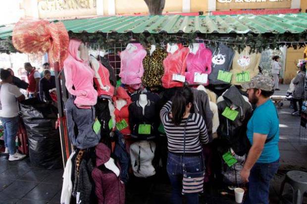 Dan permiso a 300 ambulantes por el día de la Candelaria en Puebla
