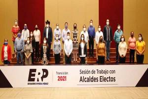 Eduardo Rivera y Liliana Ortiz comparten experiencia de gobierno con alcaldes electos del PAN