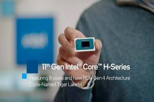 Nuevos procesadores Intel serie H de 11ª generación