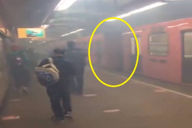 VIDEO: Se desprenden vagones en la Línea 7 del Metro de la CDMX