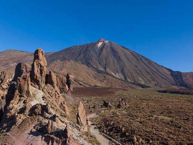 Estos lugares de la Tierra se parecen a la Luna o Marte