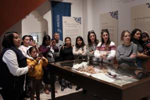 Gran afluencia de visitantes en la primera Noche de Museos Puebla 2019