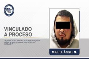 Ladrón en posesión ilegal de arma de fuego fue vinculado a proceso en Puebla