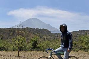 Actividad del Popocatépetl, prevista en alerta amarillo fase dos: Protección Civil Estatal