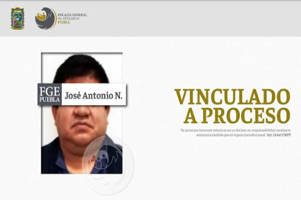 Hombre abusa sexualmente de su hija y es vinculado a proceso en Puebla