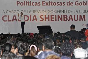 PAN Puebla suma 5 quejas contra Claudia Sheinbaum por campaña anticipada