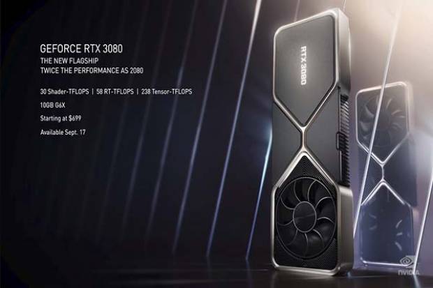 Nvidia presume la GeForce RTX 3080 corriendo Doom Eternal