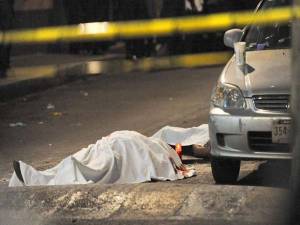 Casi 100 homicidios diarios en México en 2018: INEGI