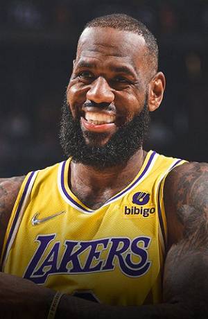 LeBron James renueva con Los Ángeles Lakers por 97.1 mdd