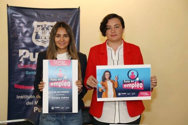 Feria del Empleo este 4 de noviembre en Puebla Capital