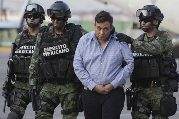 Líder de los Zetas sentenciado a 18 años de prisión