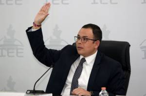 Jacinto Herrera renuncia al IEE