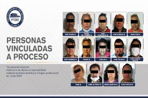 Vinculan a proceso a los 14 detenidos en Amozoc por motín, lesiones y daños
