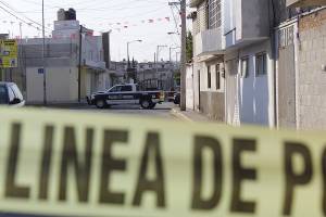 Matan a balazos a dos hombres en Huixcolotla