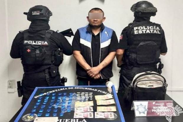 Detienen a &quot;El Porki&quot;, involucrado en homicidios y secuestros en Puebla