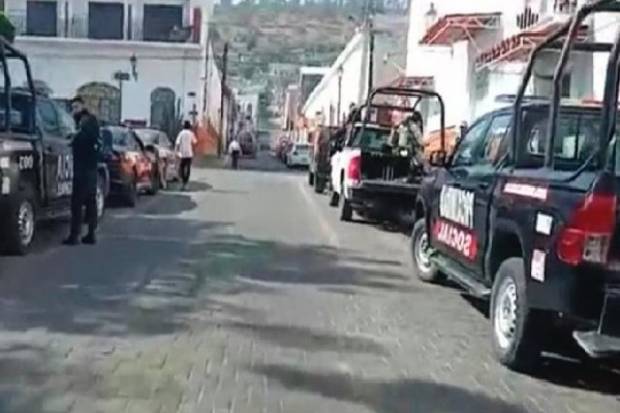 Paro de policías en Tecamachalco; acusan al director de corrupción
