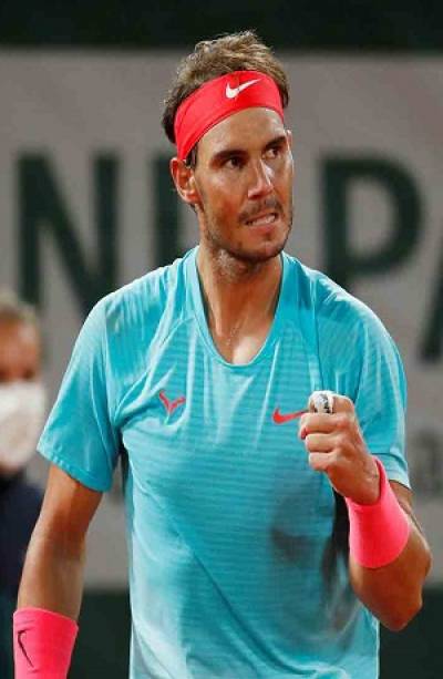 Rafael Nadal avanza a semifinales del Roland Garros