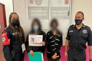 Policía de San Pedro Cholula localiza a menor extraviada en el Estado de México