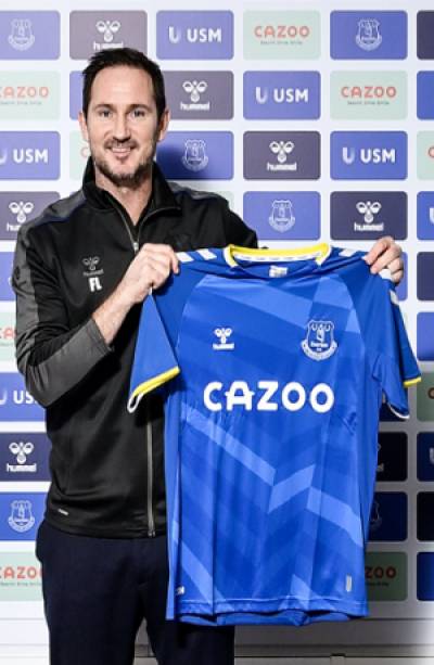 Frank Lampard es el nuevo DT del Everton