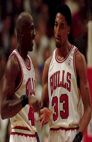 Scottie Pippen está molesto con Jordan por cómo lo reflejó en The Last Dance