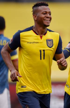 Ecuador humilló 6-1 a Colombia en la eliminatoria a Qatar 2022
