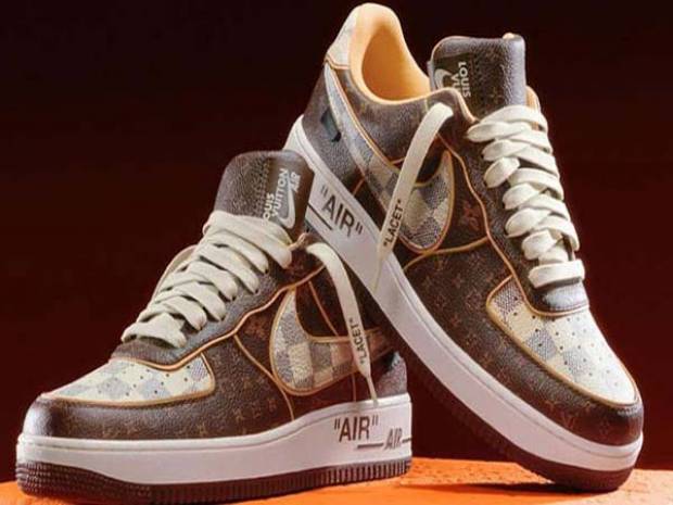 Air Force 1, las exclusivas zapatillas de Nike y Louis Vuitton