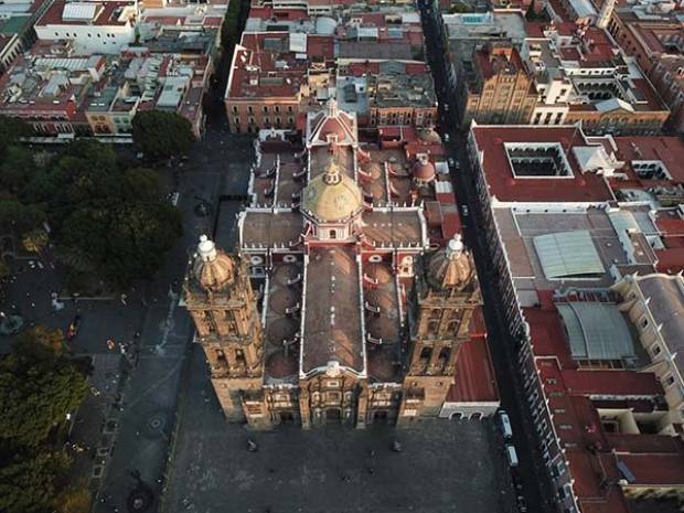 La Catedral de Puebla recobrará su majestuosidad; inician trabajos de rehabilitación