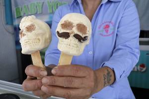 VIDEO/FOTOS: Conoce las paletas heladas 3D de calavera para Día de Muertos