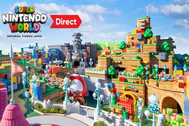 Super Nintendo World ya está listo y Miyamoto lo presenta en este video
