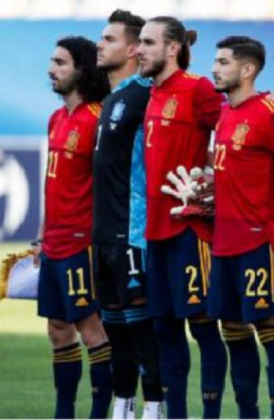 Selección española en alerta por casos COVID a unos días de la Eurocopa