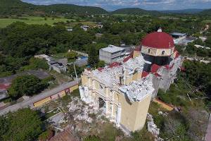 En el limbo, reconstrucción de inmuebles dañados por el sismo de 2017