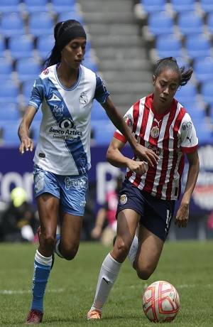 Puebla Femenil pierde 2-3 ante Chivas