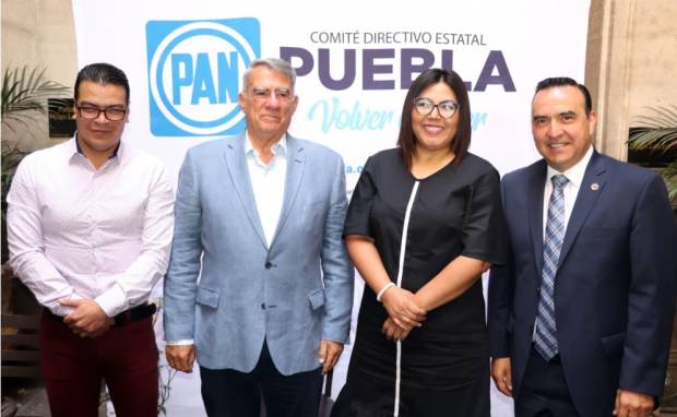 PAN Puebla se opone a la creación de nuevas secretarías estatales