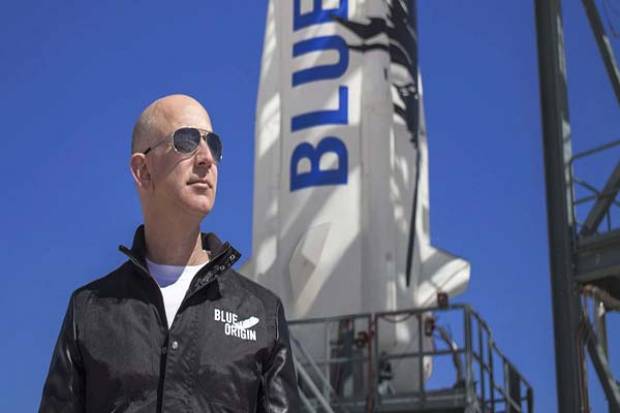 Jeff Bezos: Así será su viaje al espacio el próximo 20 de julio