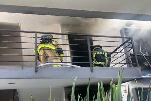 Fuga de gas provocó incendio en departamentos de Santa Cruz Buena Vista