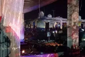 FOTOS: Daños en inmuebles y vehículos deja explosión de polvorín en Felipe Ángeles