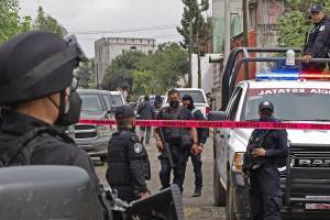 FOTOS: Un muerto y cuatro detenidos, saldo de enfrentamiento en San Pedro Tlaltenango