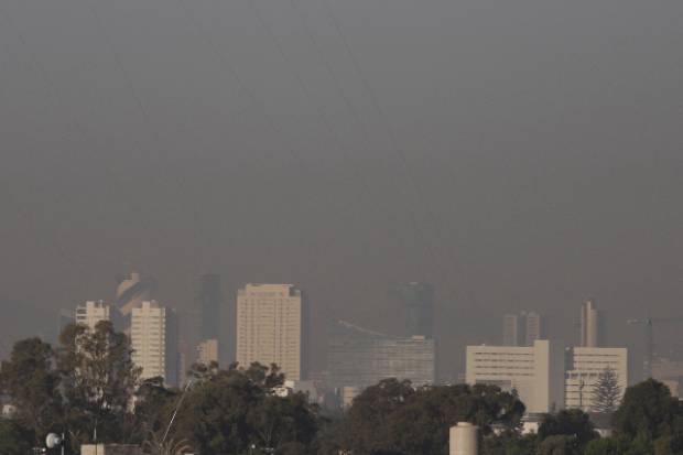 Zona metropolitana de Puebla mantiene mala calidad del aire