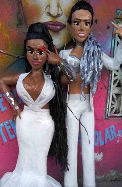 Tusa ya tiene piñata en México con Nicki Minaj y Karol G